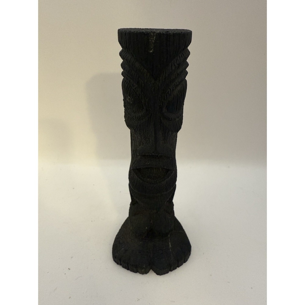 Vintage Coco Joe's Hawaiian Lava Tiki‎ Figurine Idol No. 206 – 6"